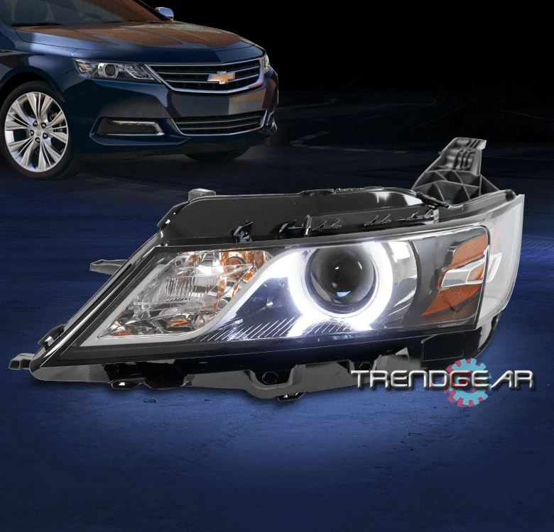 Chevy impala custom sale headlights