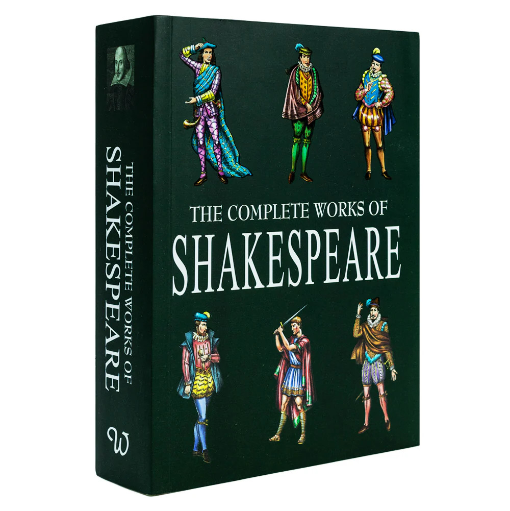 The Complete Works of shakespeare by William Shakespeare NEW [Paperback] Book - Image 6