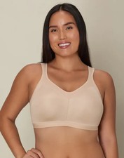 Playtex 18 Hour Active Lifestyle Low Impact Wireless Bra - Nude - 38D