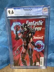 Fantastic Four #6 J Scott Campbell Variant  CGC 9.6 comic Gorgeous Graded RIVELS