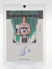 PAU GASOL 2023-24 IMPECCABLE HONORS SIGNATURES HOLO SILVER /25 GRIZZLIES Q7395