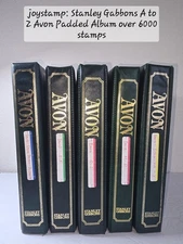 Joystamp: Luxurious STANLEY GIBBONS Avon Album With A to Z Countries W/W 6000+ 