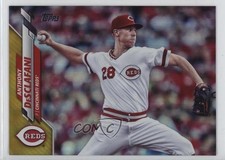 2020 Topps Jumbo Pack Exclusive Gold Foil Anthony DeSclafani #673 10ou