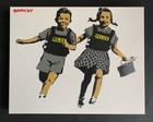 Banksy Rare Large Dismaland Painting 2015 with paperwork