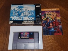 Super Double Dragon Super Nintendo SNES CIB