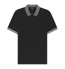 HUGO BOSS BLACK MENS POLO SHIRT PL GOC CHIP PADDY 50554583001