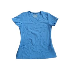 Skechers by Barco Women's Royal Blue Vitality Scrub Top Size M NWT