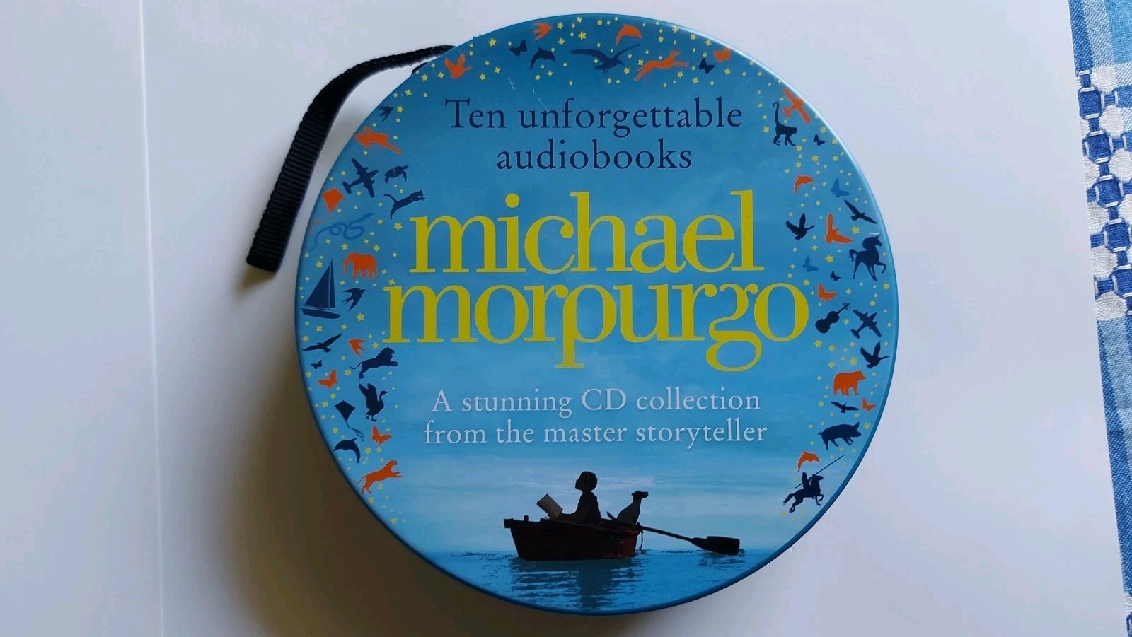 MICHAEL MORPURGO - Ten Unforgettable Audiobooks - 28 CDs