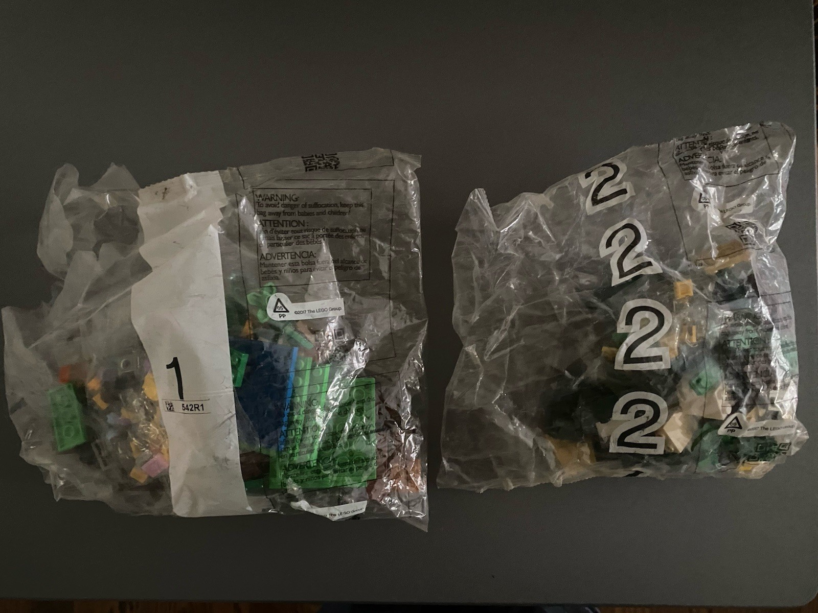 LEGOS BARATOS (UNA BOLSA ABIERTA, OTRA NUEVA) ¿COMPRAR AHORA?