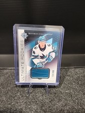 2024-25 Ultimate Collection Ultimate Rookies Ethan Cardwell Jersey 124/499 #101!