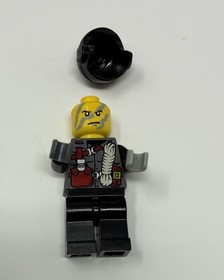 LEGO Dino Attack 7474: Urban Avenger vs. Raptor 100% complete w/ minifigs No Box