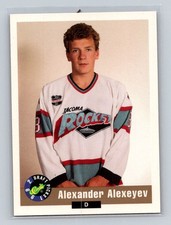 1992 Classic Draft Picks #54 Alexander Alexeyev Kelowna Rockets