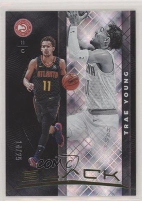 2019-20 Panini Black Gold 14/25 Trae Young #1 7y2