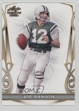 2023 Leaf Trinity Mega Box Joe Namath #35 HOF c7z