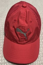 Puma Pink Hat Cap Mesh Breathable Adjustable ...