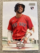 2025 Topps Stadium Club - Marcelo Mayer #74 (RC)