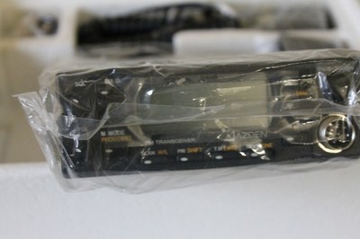 NOS AZDEN PCS-7500H 6 meter band (signature required on delivery