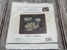 Colonial Williamsburg Magnolia Flower Cross S...
