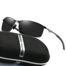 Nachtsichtbrille Fahren Polarisiert Sonnenbrillen Herren HD Night Vision Goggles