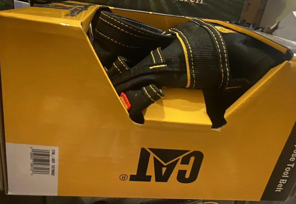 New Genuine CAT 32-48 in Multi-Purpose Tool Belt 0289075831 1579682 Torn Box New - Image 4 of 4