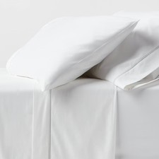 800 Thread Count 4pc Hotel Collection Sheet Set Double Baratta Hem - Threshold