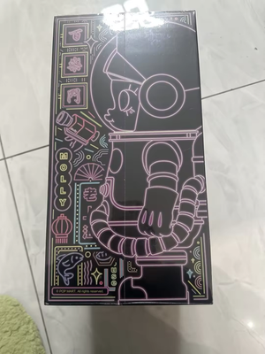 Pop Mart Mega Space Molly 400% Old Shanghai Palmer House Authentic