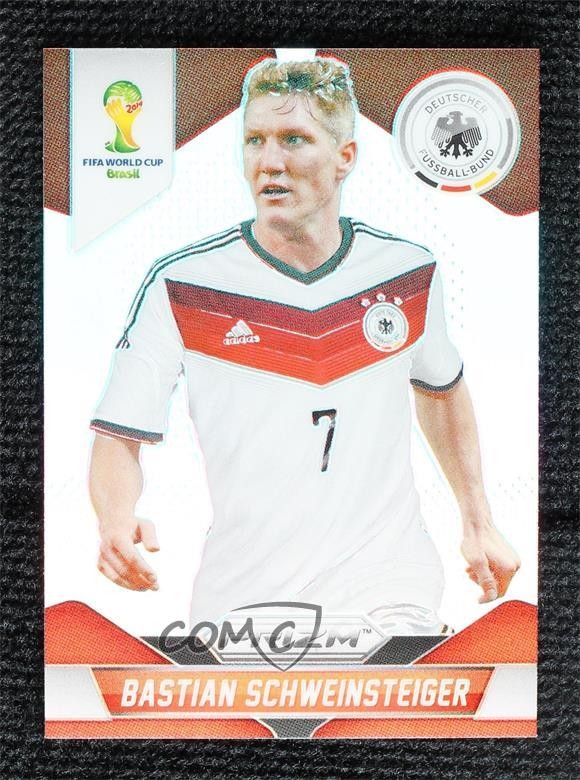 2014 Panini Prizm World Cup Silver Prizm Bastian Schweinsteiger #90 ru4