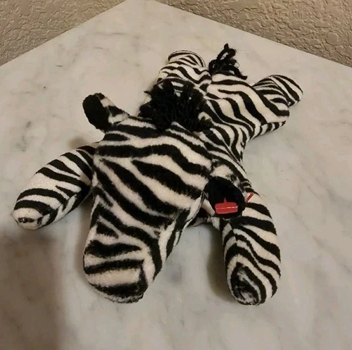 Ty Beanie Baby Ziggy the Zebra 1995 Detached Tag 