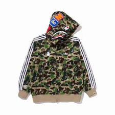 Adidas X Bathing Bape Hoodie (NEW!) (M-XXXL) (50 In Stock)