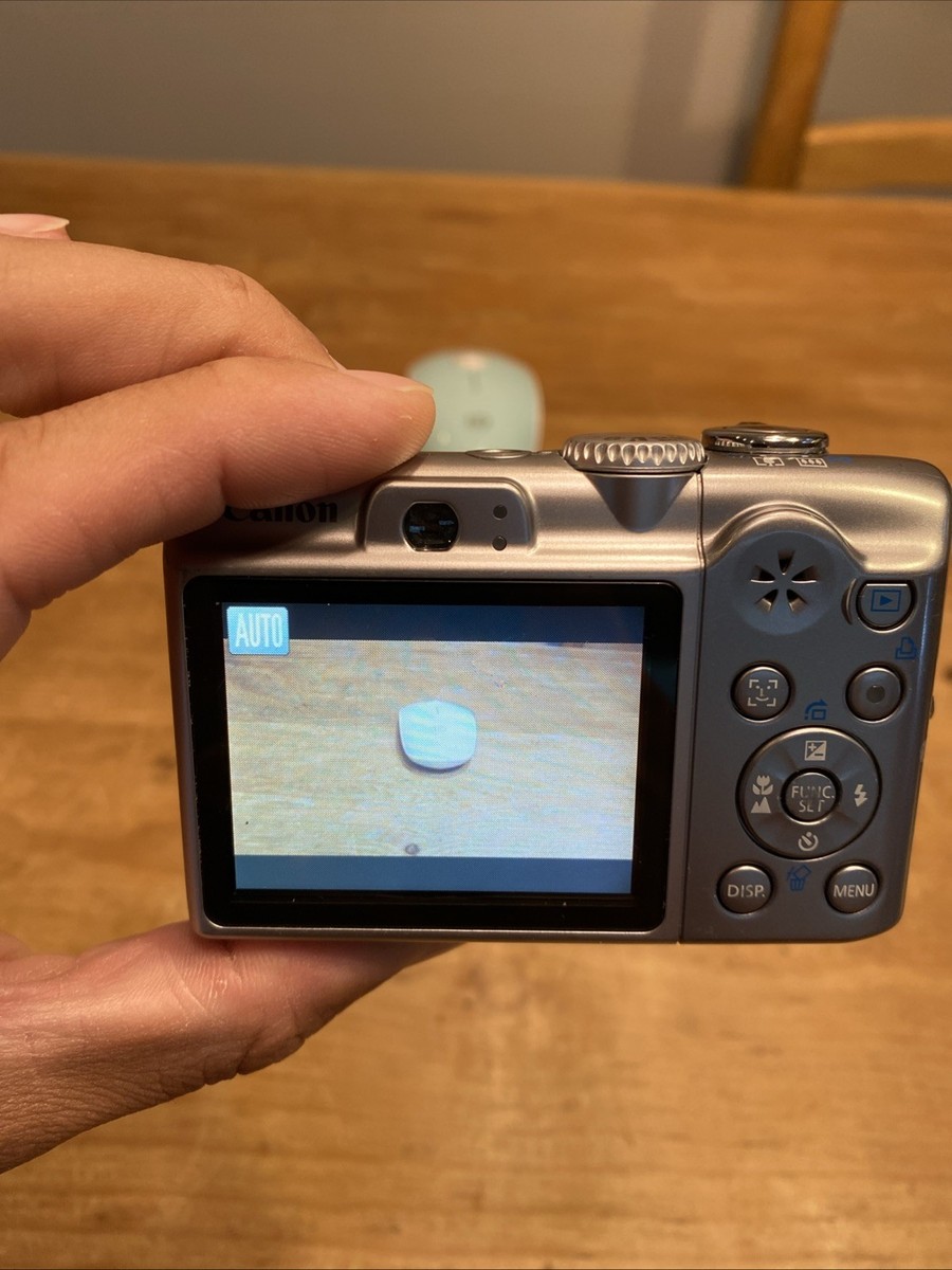 Canon PowerShot A1100 IS Digital Camera - Works - **READ