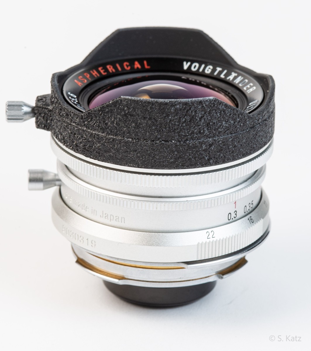 Voigtlander Ultra Wide-Heliar 12mm f5.6 Asph. lens for Leica LTM