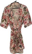 Show Me Your Mumu Dress/Robe Women’s OS  Floral Roses High Low Hemline 