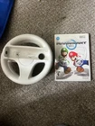 New ListingMario Kart Wii (Nintendo, 2008) CIB with 2 Wii Wheels