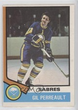 1974-75 O-Pee-Chee Gilbert Perreault #25 HOF fm0