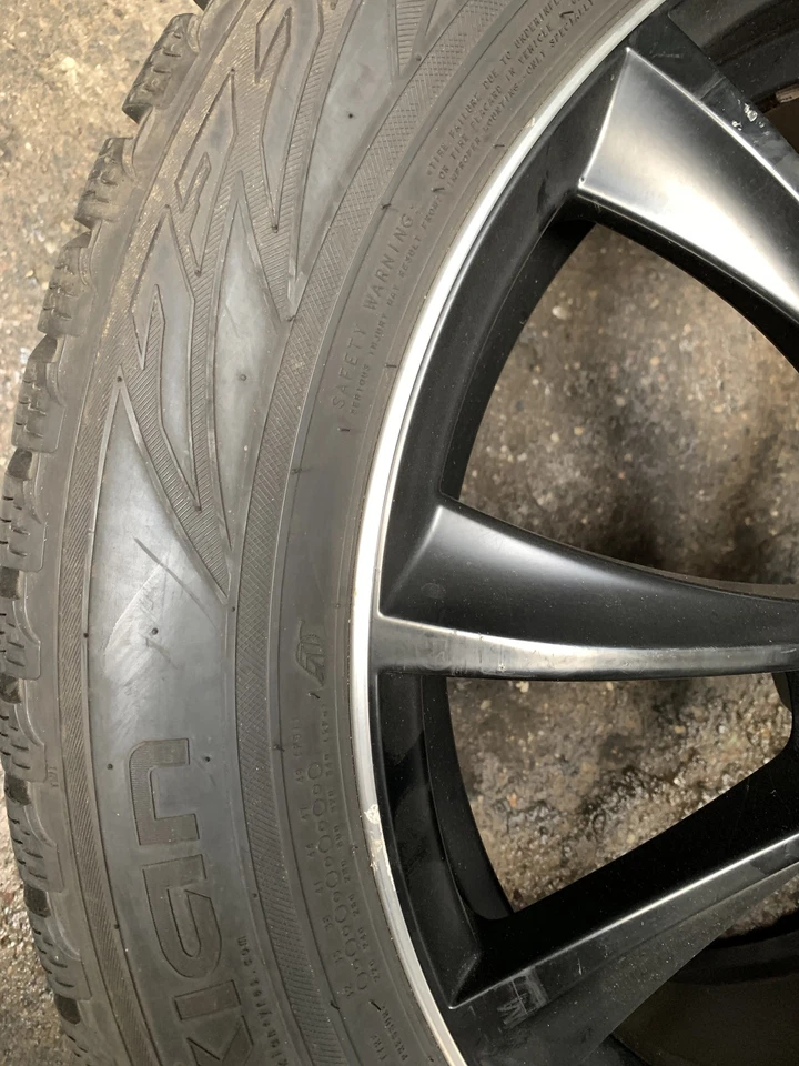 4 Orig Infinity Winterräder 265/50 R20 111V FX37 FX35 FX50 QX70 TAM-3301 3149 - Bild 4 von 4