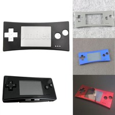 Front Faceplate Protective Cover For GameBoy Micro GBM Controller Upper Panel