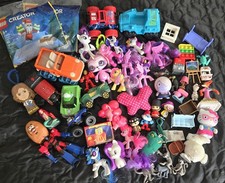 Random Mixed Lot Small Toys Over 3 Ibs My Little Pony Lego Creator Animals