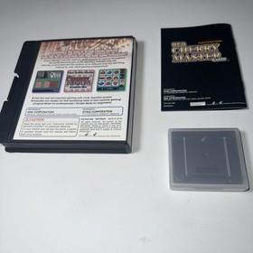 Neo Cherry Master Neo Geo Pocket NGP Japan Import MIB CIB Clamshell US Seller!
