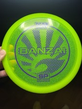 DGA SP Line Banzai 175-176g Green Metal Flake Fairway Driver Disc Golf