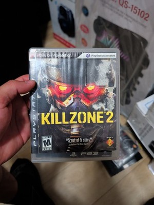KILLZONE 2 SONY PLAYSTATION 3 2009 PS3 CIB