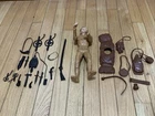 Marx Vintage Daniel Boone Wilderness Scout And Accessories WOW