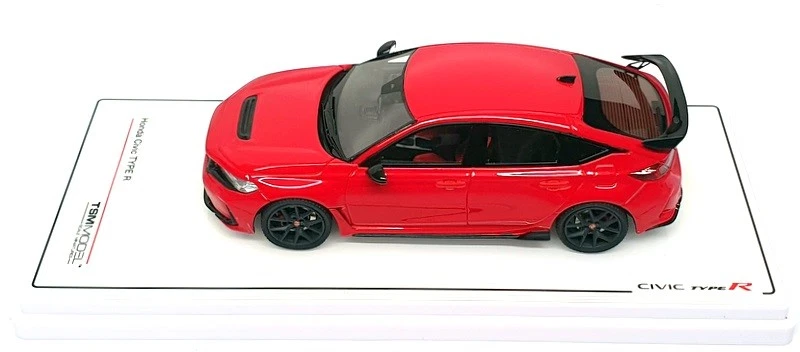TSM Modelo Escala 1/43 TSM430715 - Honda Civic Tipo R - Rojo Rallye Foto 4 de 4