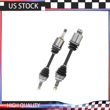 New OE Front CV Axles For 2007-2015 Lincoln MKX 3.5L 3.7L FWD Lifetime Warranty