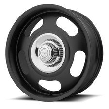 Blem Wheel - American Racing Vn506 Rally 1pc 17x7 5x120.655x127 Et0 Satin Black