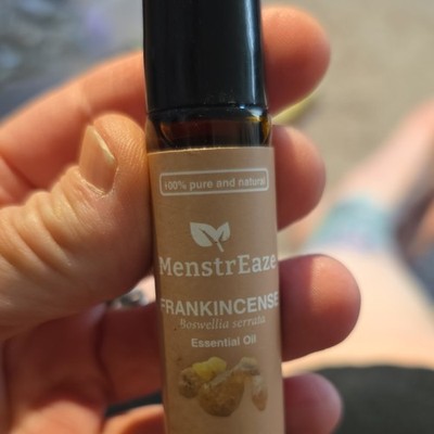 MenstrEaze Frankincense Essential Oil, Aromatherapy Essential Oil Scent