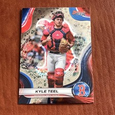 2024 Bowman's Best #TP-4 Kyle Teel Prospects