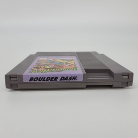 Boulder Dash - Nintendo NES Cartridge - FRA PAL B