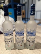 3 x Grey Goose Vodka - 0,7 L