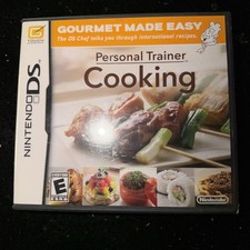 Personal Trainer: Cooking (Nintendo DS, 2008) New Sealed