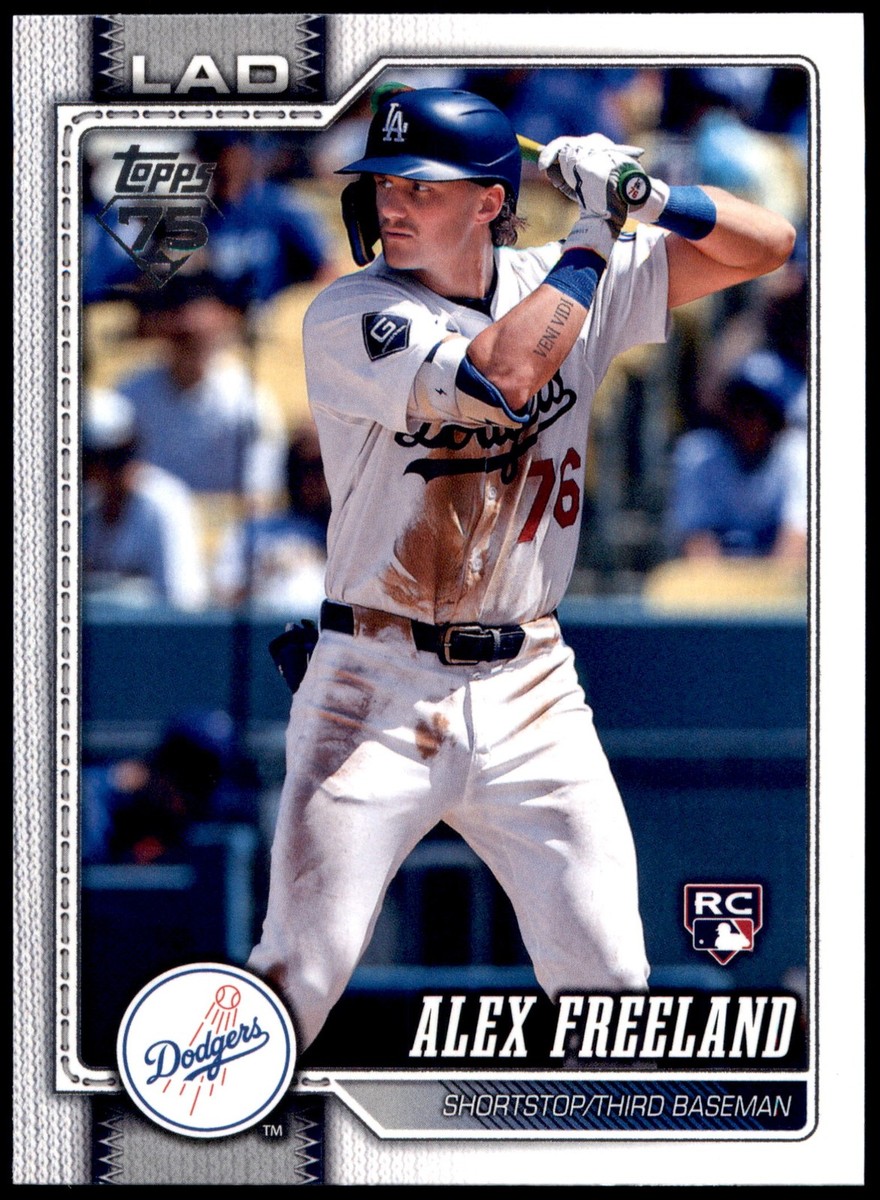 2026 Topps #74 Alex Freeland | eBay